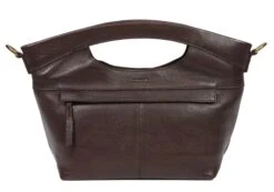 Modapelle Womens Vintage Leather Bag Style 7855(Modapelle Womens Vintage Leather Bag Style 7855) -Skechers Sale Store 7855drkBrownBack