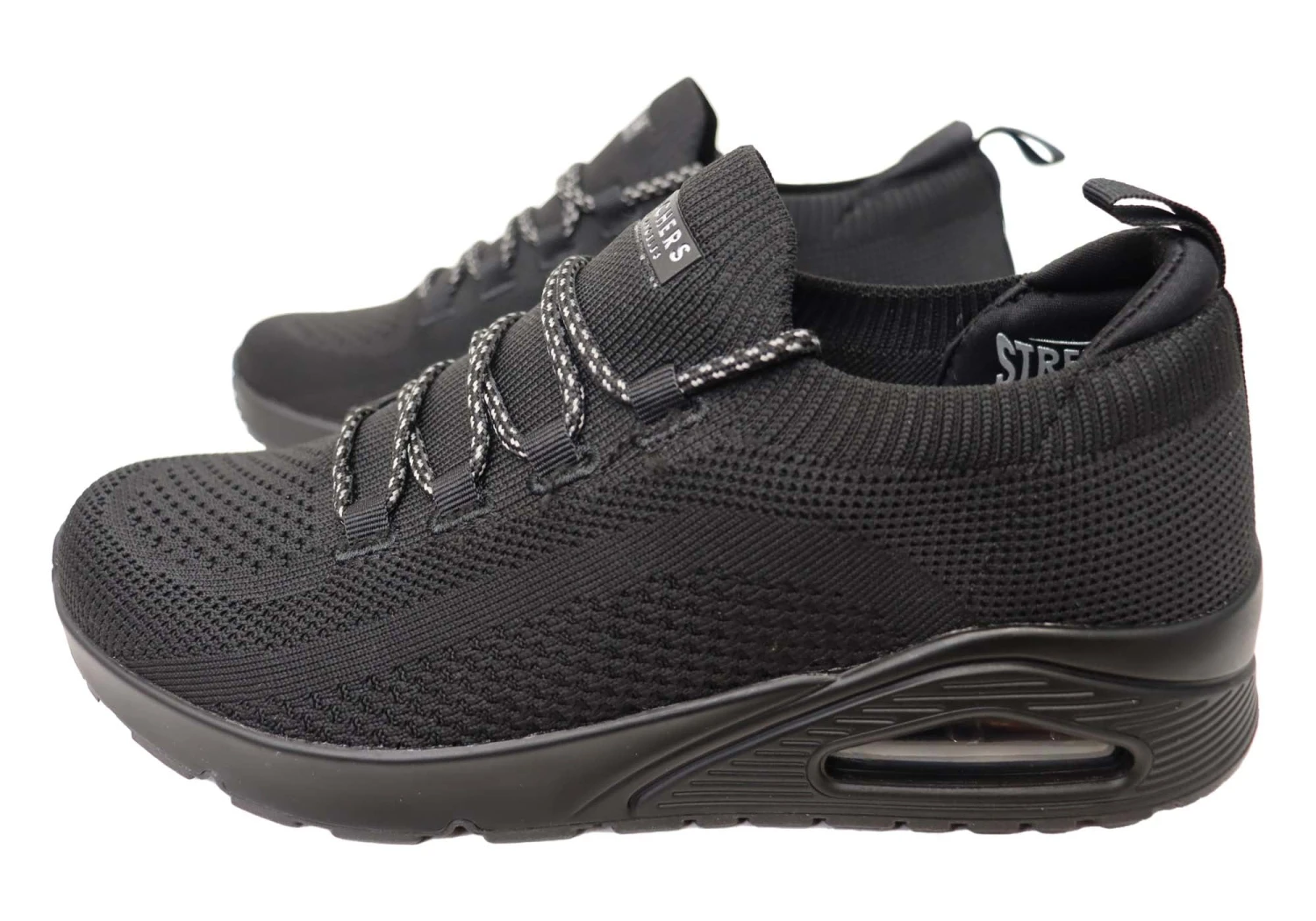 Skechers Mens Uno Everywhere Comfortable Memory Foam Shoes(Skechers Mens Uno Everywhere Comfortable Memory Foam Shoes) 2 Skechers Mens Uno Everywhere Comfortable Memory Foam Shoes(Skechers Mens Uno Everywhere Comfortable Memory Foam Shoes) - Image 2