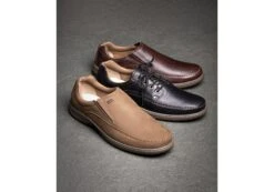 Bradok Mens Classic Lace Comfortable Leather Shoes Made In Brazil(Bradok Mens Classic Lace Comfortable Leather Shoes Made In Brazil) -Skechers Sale Store 99 bc3ac990 8f47 46b9 986a faf3fbc25c8a