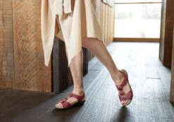 Homyped Womens Analise T Bar Comfortable Leather Sandals(Homyped Womens Analise T Bar Comfortable Leather Sandals) -Skechers Sale Store Analise T Bar