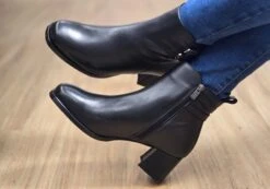 Orizonte Astara Womens European Comfortable Leather Ankle Boots(Orizonte Astara Womens European Comfortable Leather Ankle Boots) -Skechers Sale Store Astra