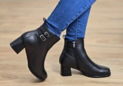 Orizonte Astara Womens European Comfortable Leather Ankle Boots(Orizonte Astara Womens European Comfortable Leather Ankle Boots) -Skechers Sale Store Astra 3e57537f d457 4dcf ac62 5b79d7a56276