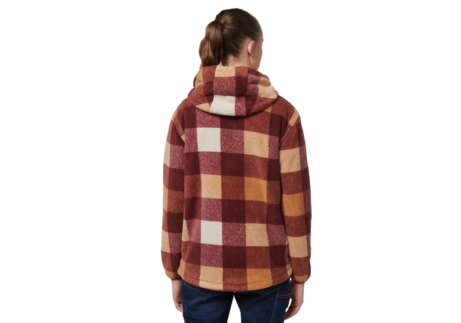 Hard Yakka Womens Heritage Check Zoodie Jacket(Hard Yakka Womens Heritage Check Zoodie Jacket) 7 Hard Yakka Womens Heritage Check Zoodie Jacket(Hard Yakka Womens Heritage Check Zoodie Jacket) - Image 7