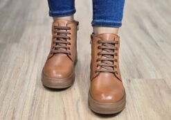 Orizonte Avonbury Womens European Comfort Leather Ankle Boots(Orizonte Avonbury Womens European Comfort Leather Ankle Boots) -Skechers Sale Store Avonbury1