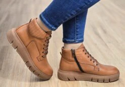 Orizonte Avonbury Womens European Comfort Leather Ankle Boots(Orizonte Avonbury Womens European Comfort Leather Ankle Boots) -Skechers Sale Store Avonbury2