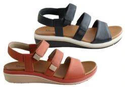 Usaflex Kosy Womens Comfortable Leather Sandals Made In Brazil(Usaflex Kosy Womens Comfortable Leather Sandals Made In Brazil) -Skechers Sale Store BEN46