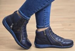 Orizonte Bangle Womens European Comfortable Leather Ankle Boots(Orizonte Bangle Womens European Comfortable Leather Ankle Boots) -Skechers Sale Store Bangle1