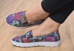 Orizonte Blossom Womens Comfortable Leather European Shoes(Orizonte Blossom Womens Comfortable Leather European Shoes) -Skechers Sale Store Blossom2