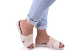 Usaflex Deja Womens Comfort Leather Slides Sandals Made In Brazil(Usaflex Deja Womens Comfort Leather Slides Sandals Made In Brazil) -Skechers Sale Store C1 fb6ca082 e3f9 427c aba3 f46ae40b4cde