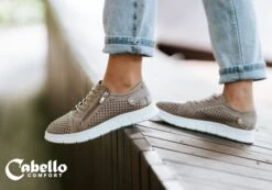 Cabello Comfort EG172 Womens Leather European Leather Casual Shoes(Cabello Comfort Eg172 Womens Leather European Leather Casual Shoes) -Skechers Sale Store CABELLO07