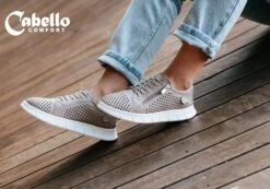 Cabello Comfort EG172 Womens Leather European Leather Casual Shoes(Cabello Comfort Eg172 Womens Leather European Leather Casual Shoes) -Skechers Sale Store CABELLO08