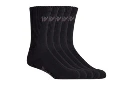 10 Pairs Of Hard Yakka Cotton Rich Crew Sock (10 PACK)(5 Pairs Of Hard Yakka Cotton Rick Crew Sock 5 Pack)