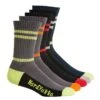 10 Pairs Of Hard Yakka Cotton Rich Crew Sock (10 PACK) Multi Colours(10 Pairs Of Hard Yakka Cotton Rick Crew Sock 10 Pack Multi Colours) -Skechers Sale Store COREPADDEDCOTTONRICHCREWWORKSOCK 5PACKMulti