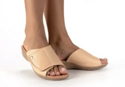 Campesi Zarina Womens Comfortable Slides Sandals Made In Brazil(Campesi Zarina Womens Comfortable Slides Sandals Made In Brazil) -Skechers Sale Store CampesiZarina1beige