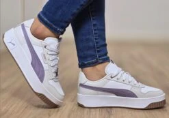 Puma Womens Carina Street Lux Comfortable Lace Up Sneakers(Puma Womens Carina Street Lux Comfortable Lace Up Sneakers) -Skechers Sale Store Carina Street Lux