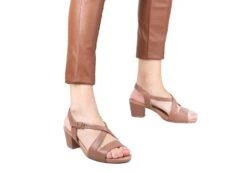 Usaflex Cassandra Womens Comfortable Leather Mid Heel Sandals(Usaflex Cassandra Womens Comfortable Leather Mid Heel Sandals) -Skechers Sale Store Cassandra