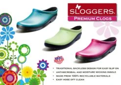Sloggers Comfortable Womens Premium Clog Sangria Red(Sloggers Comfortable Womens Premium Clog Sangria Red) -Skechers Sale Store Clogs