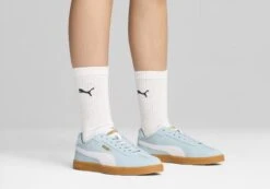 Puma Womens Club II Era Comfortable Lace Up Sneakers(Puma Womens Club Ii Era Comfortable Lace Up Sneakers) -Skechers Sale Store Club II Era