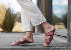 Homyped Womens Dream Slide Comfortable Wide Width Slides Sandals(Homyped Womens Dream Slide Comfortable Wide Width Slides Sandals) -Skechers Sale Store Dream Slide