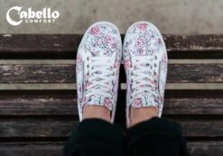 Cabello Comfort EG11P Womens Comfortable Leather Shoes Made In Europe(Cabello Comfort Eg11p Womens Comfortable Leather Shoes Made In Europe) -Skechers Sale Store EG11P v1 Floral