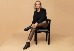 Homyped Empress Block Heel Womens Wide Fit Ankle Boots(Homyped Empress Block Heel Womens Wide Fit Ankle Boots) -Skechers Sale Store Empress Block