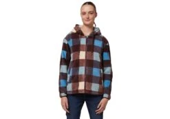 Hard Yakka Womens Heritage Check Zoodie Jacket(Hard Yakka Womens Heritage Check Zoodie Jacket)