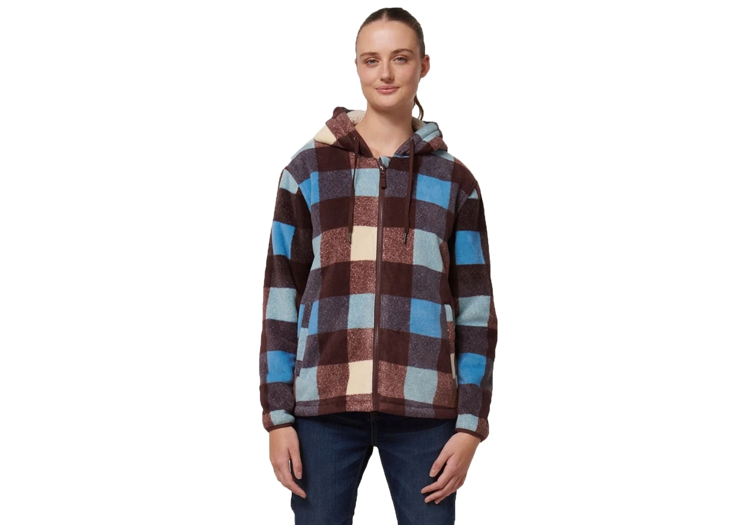 Hard Yakka Womens Heritage Check Zoodie Jacket(Hard Yakka Womens Heritage Check Zoodie Jacket) 1 Hard Yakka Womens Heritage Check Zoodie Jacket(Hard Yakka Womens Heritage Check Zoodie Jacket)