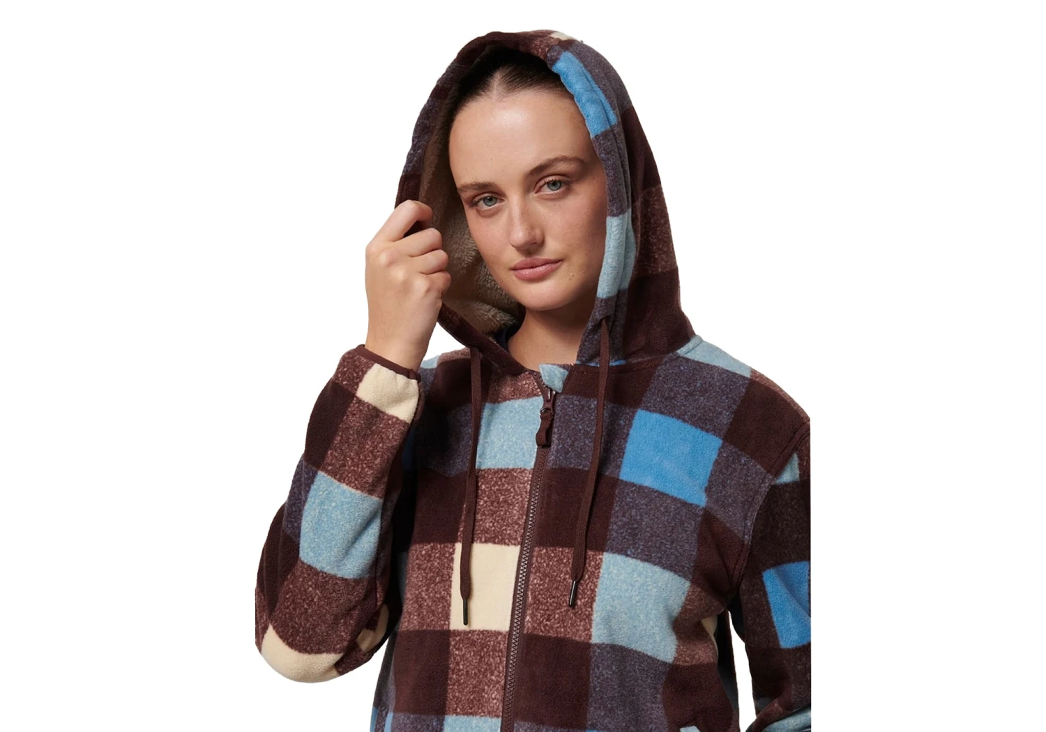 Hard Yakka Womens Heritage Check Zoodie Jacket(Hard Yakka Womens Heritage Check Zoodie Jacket) 3 Hard Yakka Womens Heritage Check Zoodie Jacket(Hard Yakka Womens Heritage Check Zoodie Jacket) - Image 3