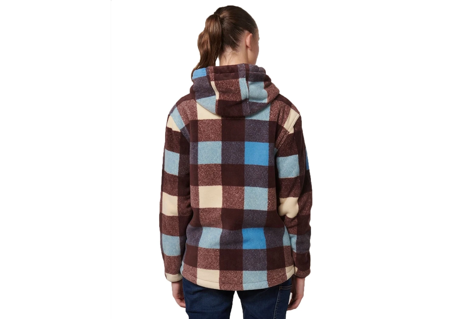Hard Yakka Womens Heritage Check Zoodie Jacket(Hard Yakka Womens Heritage Check Zoodie Jacket) 4 Hard Yakka Womens Heritage Check Zoodie Jacket(Hard Yakka Womens Heritage Check Zoodie Jacket) - Image 4