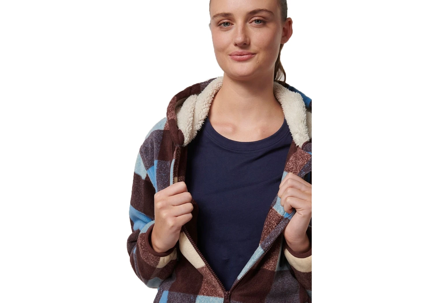 Hard Yakka Womens Heritage Check Zoodie Jacket(Hard Yakka Womens Heritage Check Zoodie Jacket) 8 Hard Yakka Womens Heritage Check Zoodie Jacket(Hard Yakka Womens Heritage Check Zoodie Jacket) - Image 8