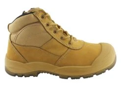 Hard Yakka Mens Utility Steel Toe Safety Side Zip Boots(Hard Yakka Mens Utility Boots Steel Toe Safety Boots)