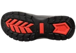 KingGee Mens Claret Flinders Leather Steel Cap Gusset Work Boots(Kinggee Mens Claret Flinders Leather Steel Cap Gusset Work Boots) -Skechers Sale Store IMG 0044