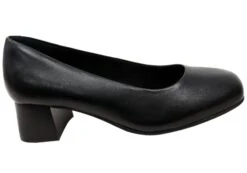 Comfortiva Peach Womens Comfort Footbed Wide Fit Leather Court Shoes(Comfortiva Peach Womens Comfort Footbed Wide Fit Leather Court Shoes)