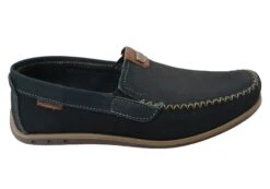 Pegada Oscar Mens Comfortable Leather Loafers Shoes Made In Brazil(Pegada Oscar Mens Comfortable Leather Loafers Shoes Made In Brazil)