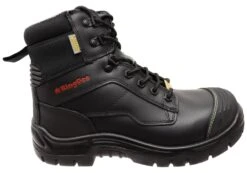KingGee Mens Phoenix Zip Lace Composite Safety Work Boots(Kinggee Mens Phoenix Zip Lace Composite Safety Work Boots 1)