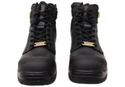 KingGee Mens Phoenix Zip Lace Composite Safety Work Boots(Kinggee Mens Phoenix Zip Lace Composite Safety Work Boots 1) -Skechers Sale Store IMG 0091