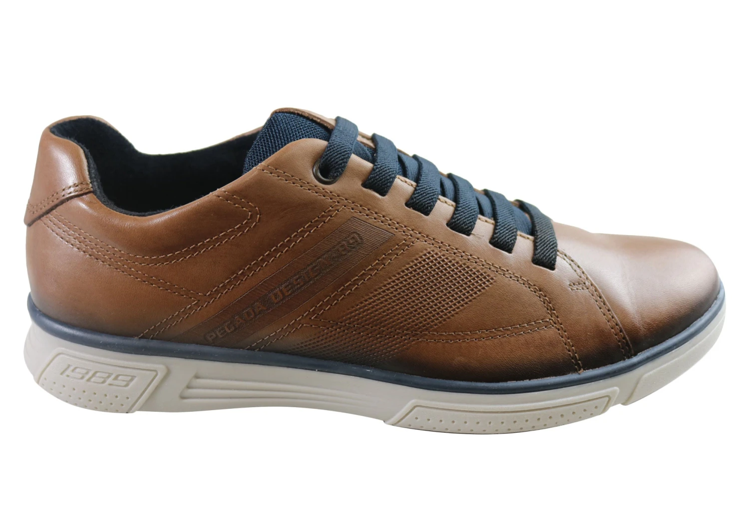 Pegada Russell Mens Leather Slip On Comfort Casual Shoes Made In Brazil(Pegada Russell Mens Leather Slip On Comfort Casual Shoes Made In Brazil) 2 Pegada Russell Mens Leather Slip On Comfort Casual Shoes Made In Brazil(Pegada Russell Mens Leather Slip On Comfort Casual Shoes Made In Brazil) - Image 2