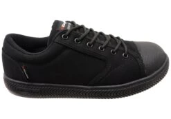 KingGee Mens Grip 3000 Slip Resistant Canvas Safety Shoes(Kinggee Mens Grip 3000 Slip Resistant Canvas Safety Shoes)