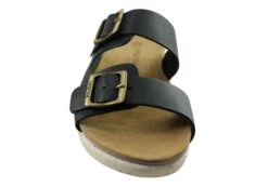 New Face Lockia Womens Comfort Leather Slides Sandals Made In Brazil(New Face Lockia Womens Comfort Leather Slides Sandals Made In Brazil) -Skechers Sale Store IMG 0137 2488f5df f3a9 4acd adef 2f81aba340c9