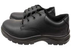 KingGee Mens Wentworth Slip Resistant Safety Leather Work Shoes(Kinggee Mens Wentworth Slip Resistant Lace Up Safety Leather Work Shoes) -Skechers Sale Store IMG 0139