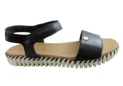 Bottero Lexie Womens Comfortable Leather Sandals Made In Brazil(Bottero Lexie Womens Comfortable Leather Sandals Made In Brazil)