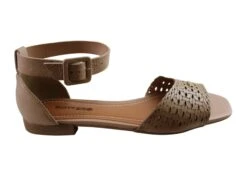 Bottero Nebraska Womens Comfortable Leather Sandals Made In Brazil(Bottero Nebraska Womens Comfortable Leather Sandals Made In Brazil)