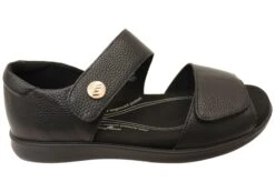 Homyped Womens Erin Strap Comfortable Wide Width Sandals(Homyped Womens Erin Strap Comfortable Wide Width Sandals)