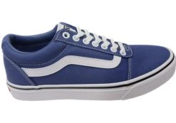 Vans Mens Ward Canvas Comfortable Sneakers(Vans Mens Ward Canvas Comfortable Sneakers)