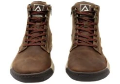 Align Eddy Mens Waterproof Leather Wide Fit Comfortable Boots(Align Eddy Mens Waterproof Leather Wide Fit Comfortable Boots) -Skechers Sale Store IMG 0183