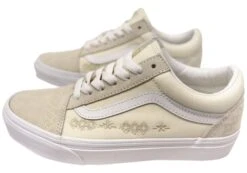 Vans Womens Old Skool Craftcore Marshmallow Sneakers(Vans Womens Old Skool Craftcore Marshmallow Sneakers) -Skechers Sale Store IMG 0214