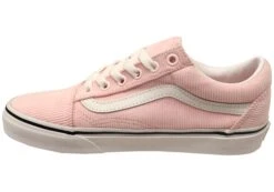 Vans Womens Old Skool Mini Cord Pink Comfortable Lace Up Sneakers(Vans Womens Old Skool Mini Cord Pink Comfortable Lace Up Sneakers) -Skechers Sale Store IMG 0221