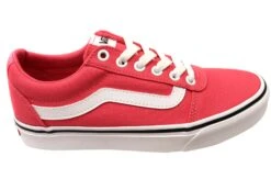 Vans Womens Ward Comfortable Sneakers(Vans Womens Ward Comfortable Sneakers)