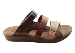 New Face Soma Womens Comfort Leather Slides Sandals Made In Brazil(New Face Soma Womens Comfort Leather Slides Sandals Made In Brazil) -Skechers Sale Store IMG 0249 4dfbe878 b114 4512 a646 2c77c6009270