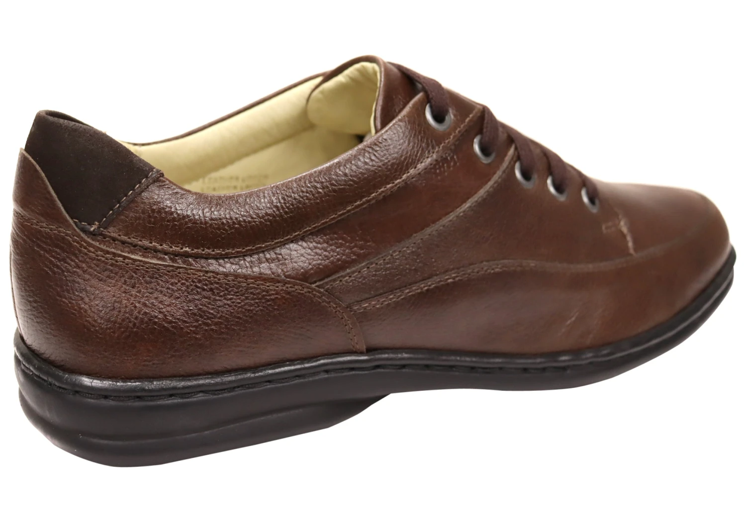 Opananken Mitch Mens Comfortable Brazilian Leather Lace Up Shoes(Opananken Mitch Mens Comfortable Brazilian Leather Lace Up Shoes) 4 Opananken Mitch Mens Comfortable Brazilian Leather Lace Up Shoes(Opananken Mitch Mens Comfortable Brazilian Leather Lace Up Shoes) - Image 4